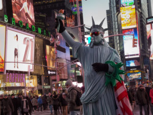 Times Square in Manhattan, New York City, United States Times Square in Manhattan, New York City, United States